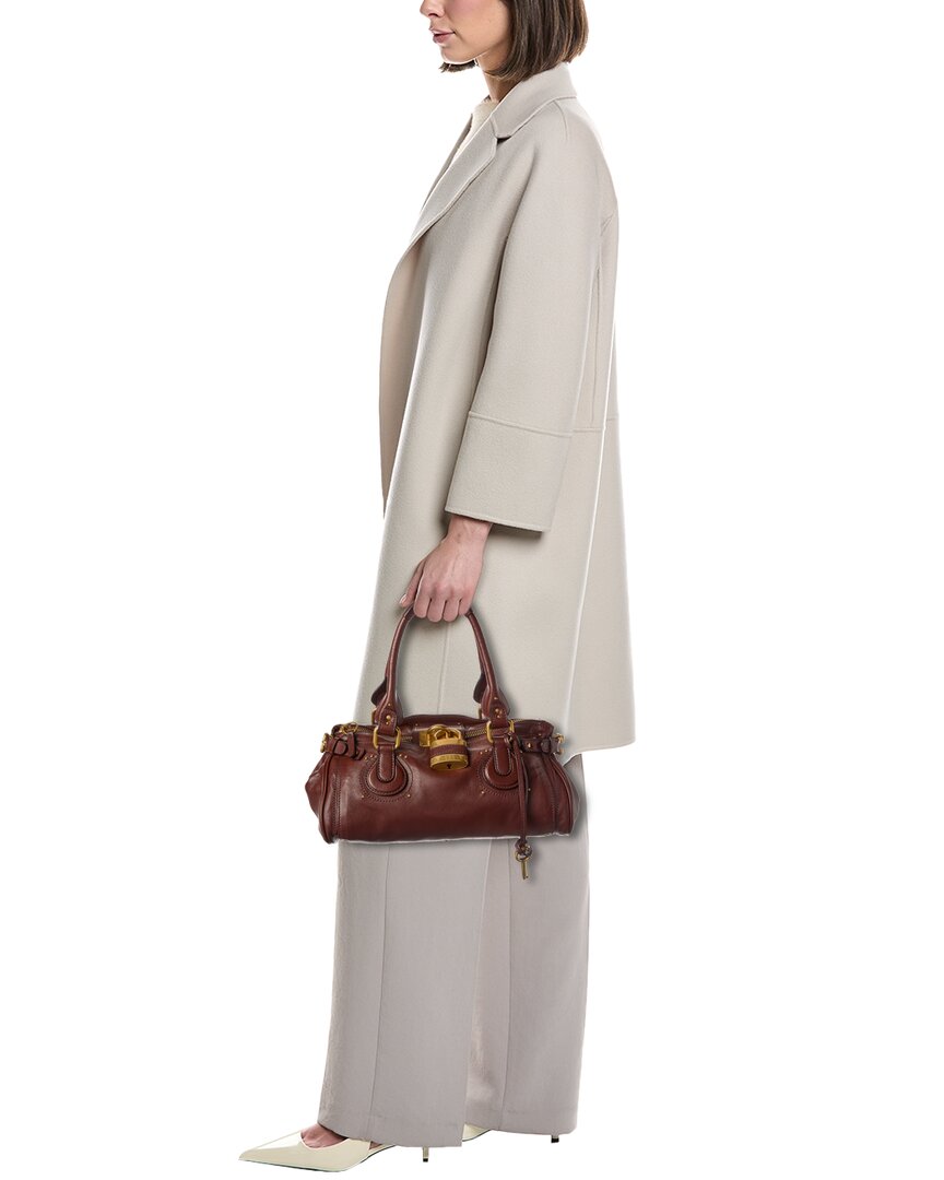 Chloé Chloe Paddington Leather Satchel