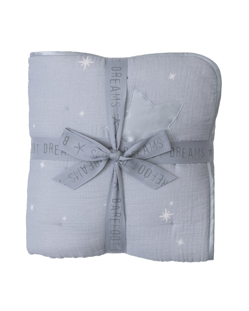 Barefoot Dreams Barefoot Dreams Organic Cotton Double Cloth Starry Blanket