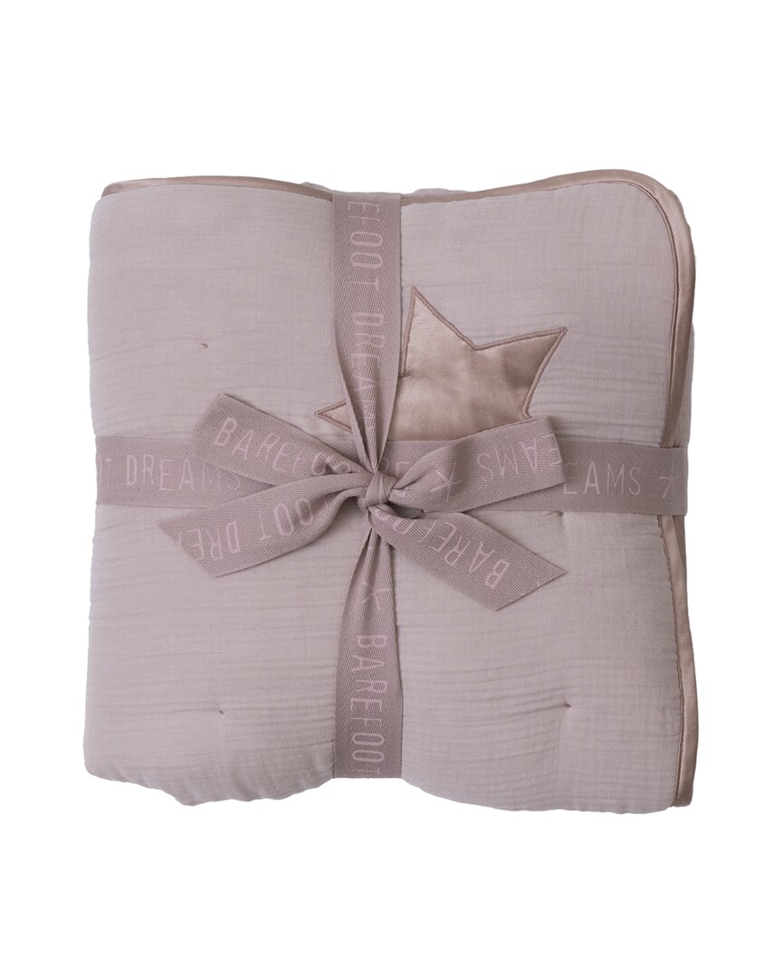 Barefoot Dreams Barefoot Dreams Organic Cotton Double Cloth Toddler Blanket