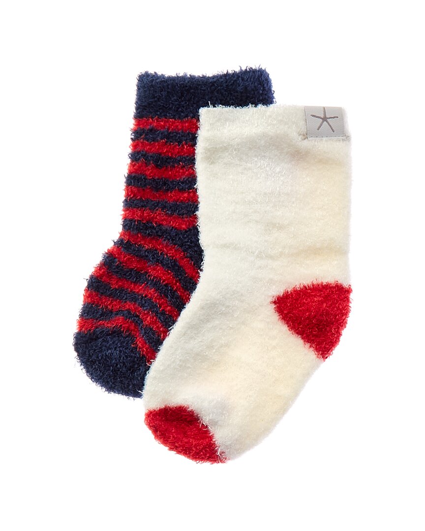Barefoot Dreams Barefoot Dreams Baby Heart Sock Set