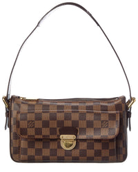 Louis Vuitton Louis Vuitton Brown Damier Ebene Coated Canvas Ravello (Authentic Pre-Loved)
