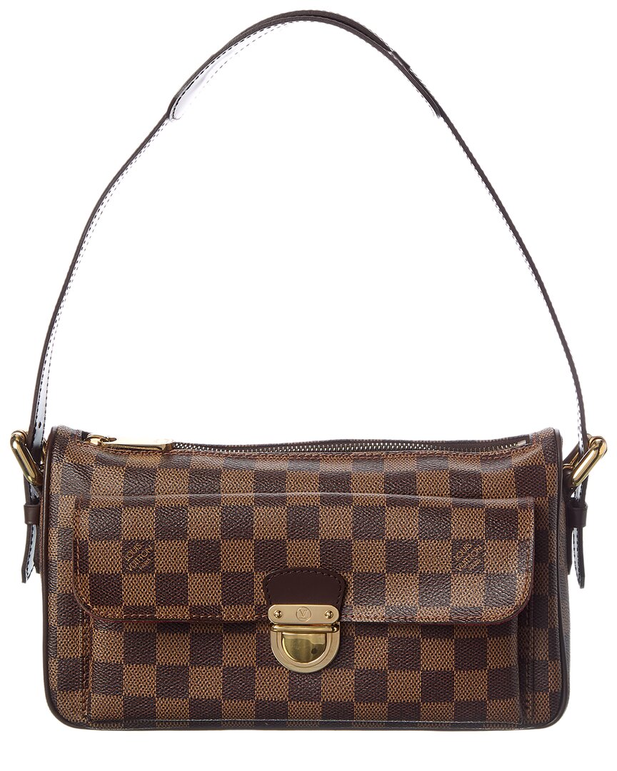 Louis Vuitton Louis Vuitton Brown Damier Ebene Coated Canvas Ravello (Authentic Pre-Loved)