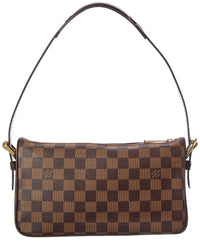 Louis Vuitton Louis Vuitton Brown Damier Ebene Coated Canvas Ravello (Authentic Pre-Loved)