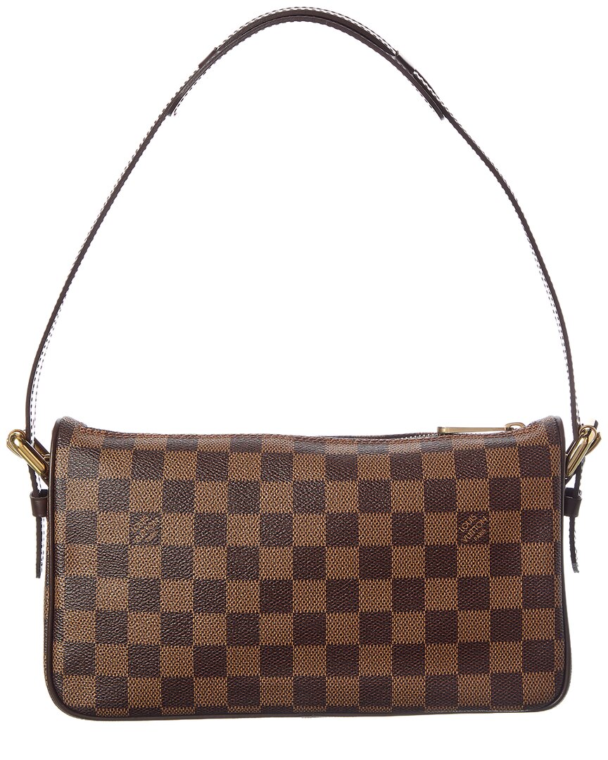 Louis Vuitton Louis Vuitton Brown Damier Ebene Coated Canvas Ravello (Authentic Pre-Loved)
