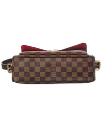 Louis Vuitton Louis Vuitton Brown Damier Ebene Coated Canvas Ravello (Authentic Pre-Loved)