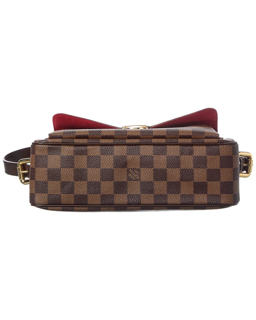 Louis Vuitton Louis Vuitton Brown Damier Ebene Coated Canvas Ravello (Authentic Pre-Loved)