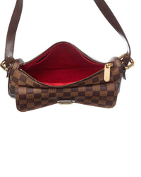 Louis Vuitton Louis Vuitton Brown Damier Ebene Coated Canvas Ravello (Authentic Pre-Loved)