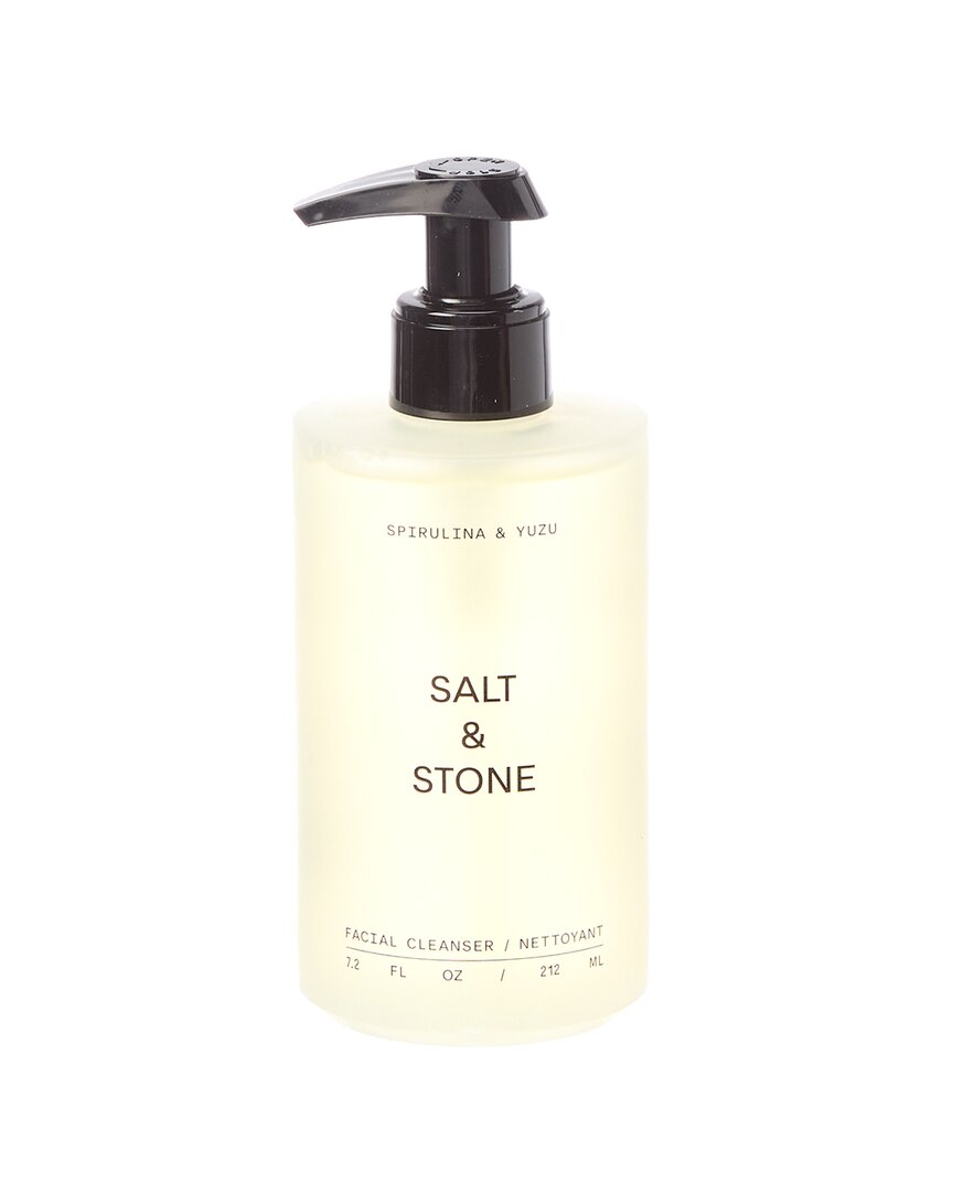 Salt & Stone Salt & Stone 7.2Oz Spirulina & Yuzu Facial Cleanser