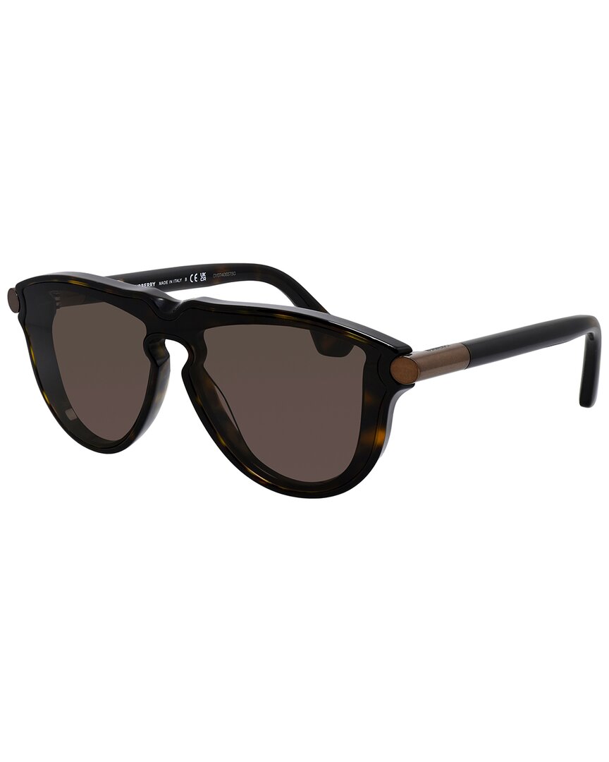 Burberry Men's 0.0Mm Sunglasses