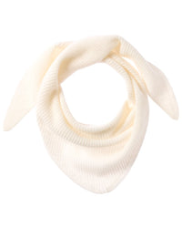 Phenix Rib Knit Cashmere Neckerchief