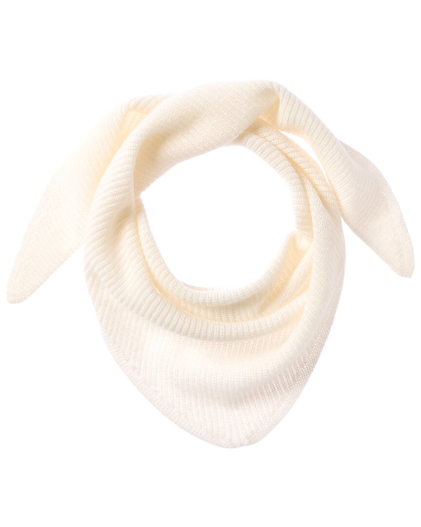 Phenix Rib Knit Cashmere Neckerchief