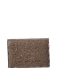 Brunello Cucinelli Brunello Cucinelli Leather Card Case