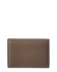 Brunello Cucinelli Brunello Cucinelli Leather Card Case
