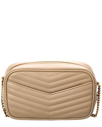 Saint Laurent Lou Mini Quilted Leather Camera Bag