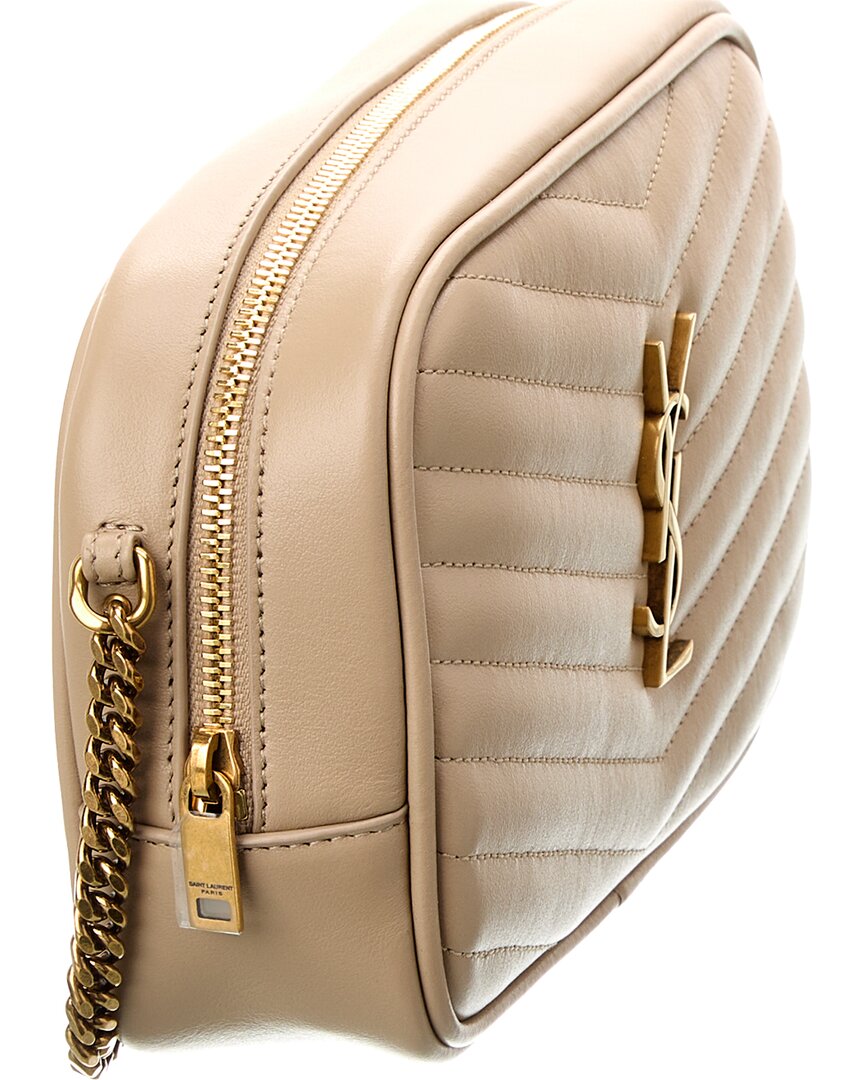 Saint Laurent Lou Mini Quilted Leather Camera Bag