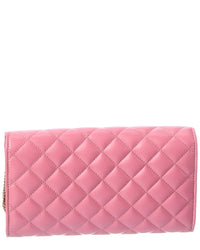 Versace Versace Iconic Leather Wallet On Chain