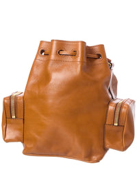 Chloé Chloé Leather Bucket Bag