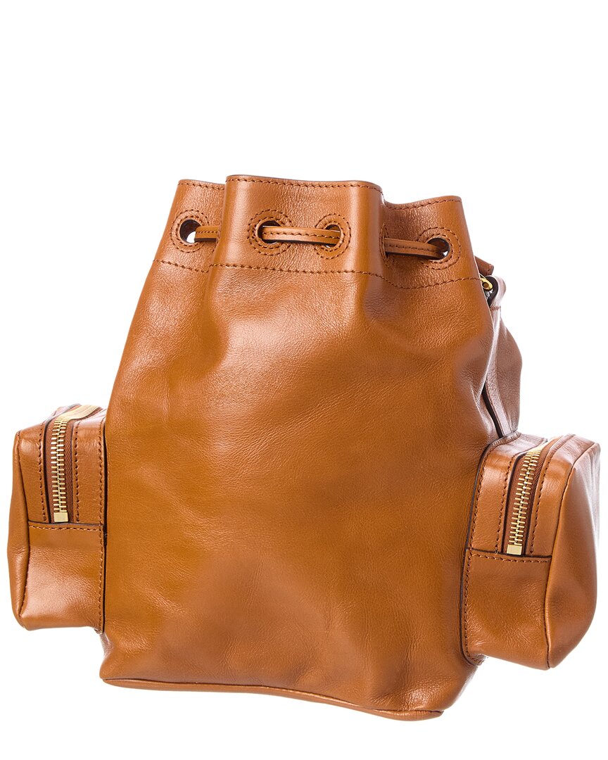 Chloé Chloé Leather Bucket Bag