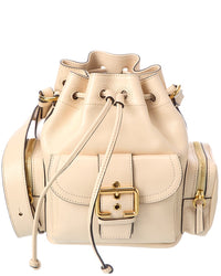 Chloé Chloé Leather Bucket Bag