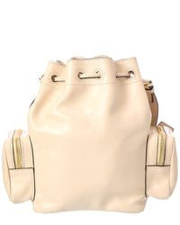Chloé Chloé Leather Bucket Bag