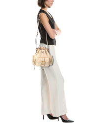 Chloé Chloé Leather Bucket Bag