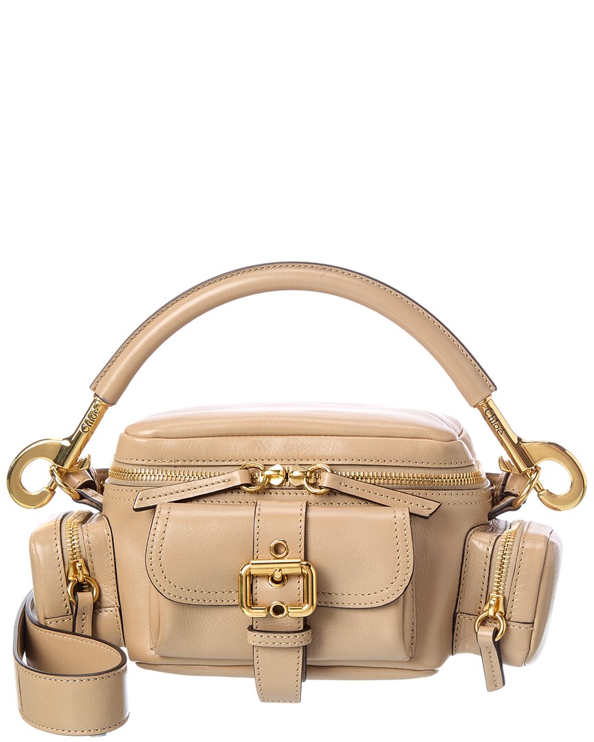 Chloé Chloé Marcie Small Leather Shoulder Bag