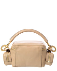 Chloé Chloé Marcie Small Leather Shoulder Bag