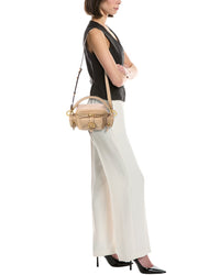 Chloé Chloé Marcie Small Leather Shoulder Bag
