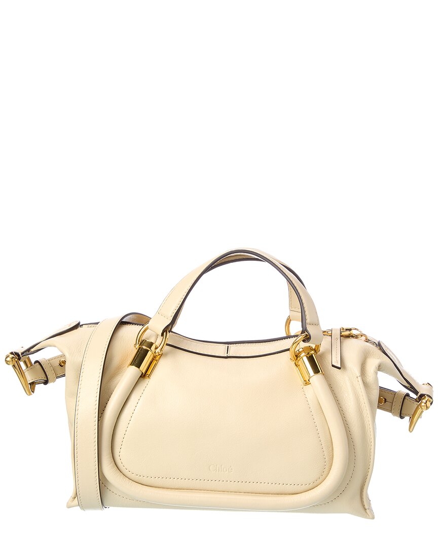 Chloé Chloé Paraty Leather Satchel