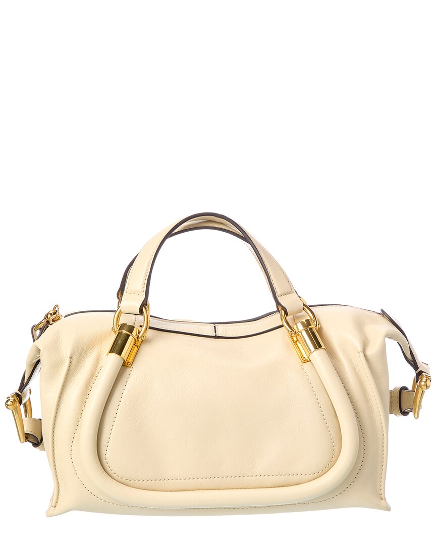 Chloé Chloé Paraty Leather Satchel