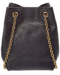 Chloé Chloé Mini Leather Bucket Bag