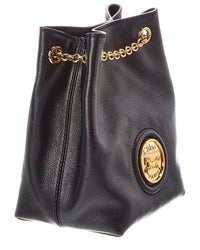 Chloé Chloé Mini Leather Bucket Bag