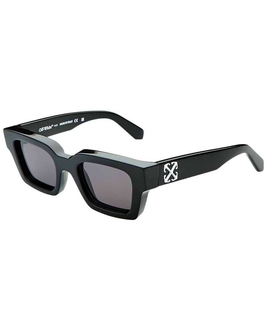 Off-White™ Unisex Virgil 50Mm Sunglasses Black
