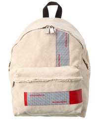Heron Preston Hp Tape Canvas Backpack ONE SIZE Grey Multi
