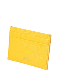 Ferragamo Ferragamo Gancini Leather Card Holder