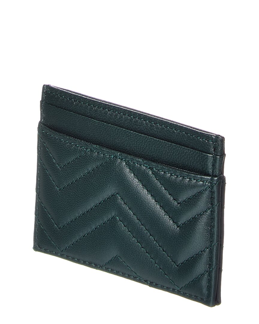 Gucci Gg Marmont Leather Card Case – Bluefly