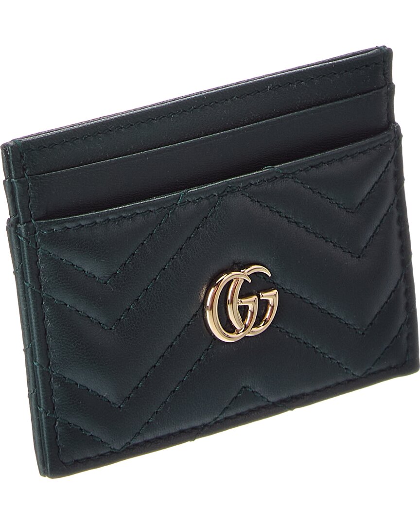 Gucci Gg Marmont Leather Card Case – Bluefly