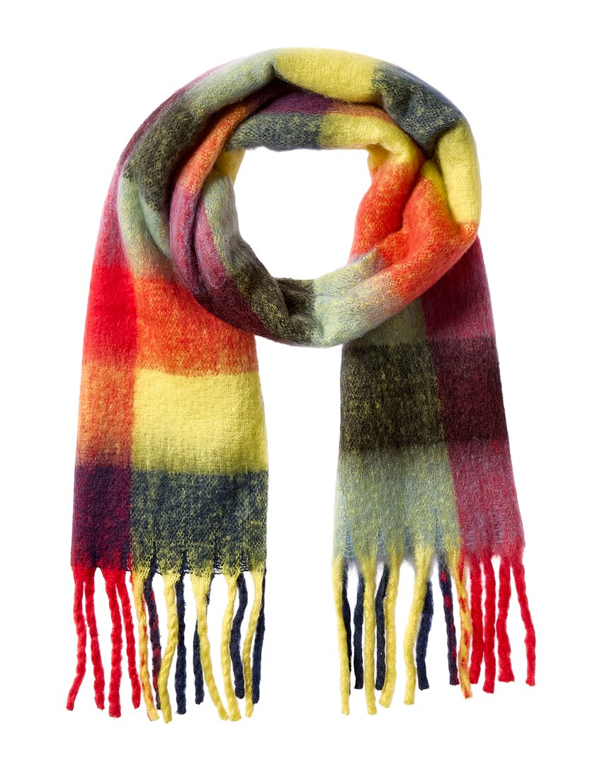 La Fiorentina La Fiorentina Plush Fringe Scarf