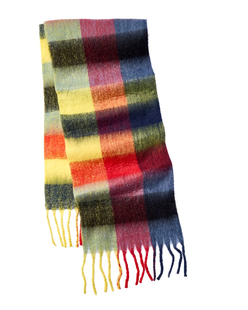 La Fiorentina La Fiorentina Plush Fringe Scarf