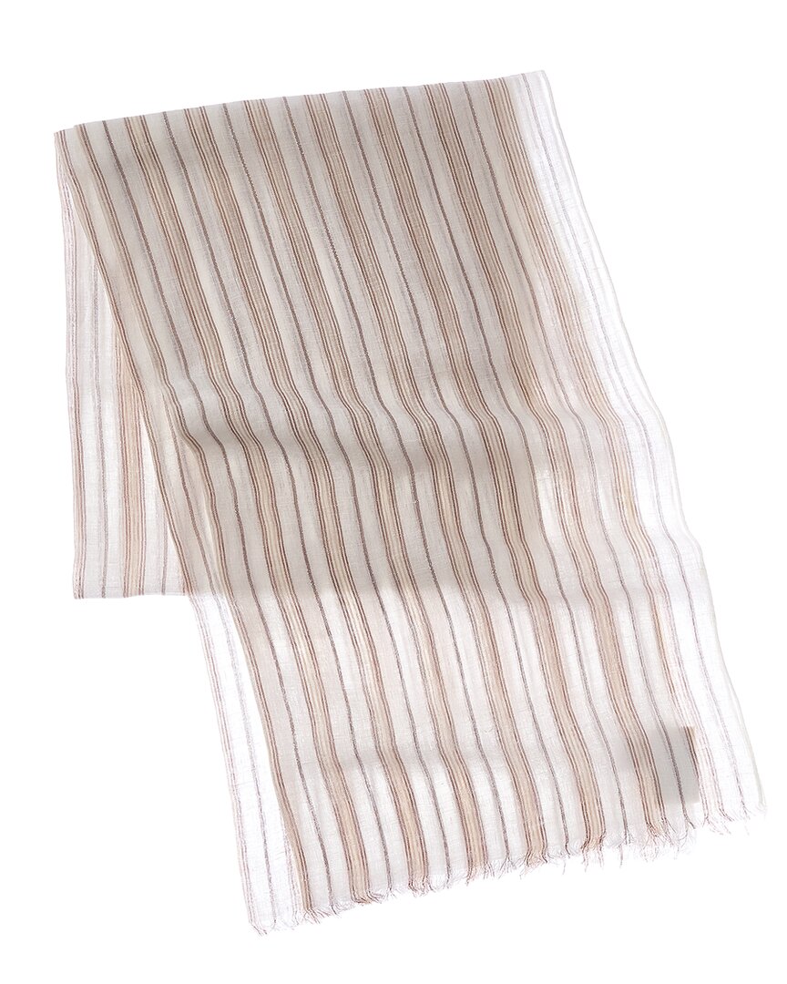 Brunello Cucinelli Brunello Cucinelli Linen-Blend Scarf