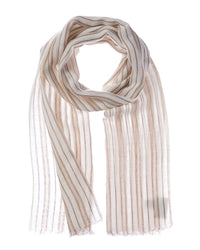 Brunello Cucinelli Brunello Cucinelli Linen-Blend Scarf