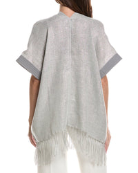 Brunello Cucinelli Brunello Cucinelli Woven Linen-Blend Pocho