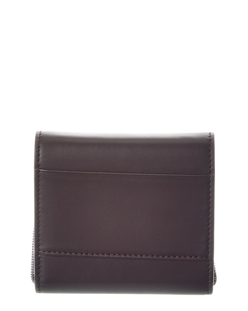 Brunello Cucinelli Brunello Cucinelli Leather Wallet On Chain