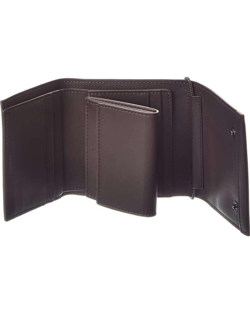 Brunello Cucinelli Brunello Cucinelli Leather Wallet On Chain