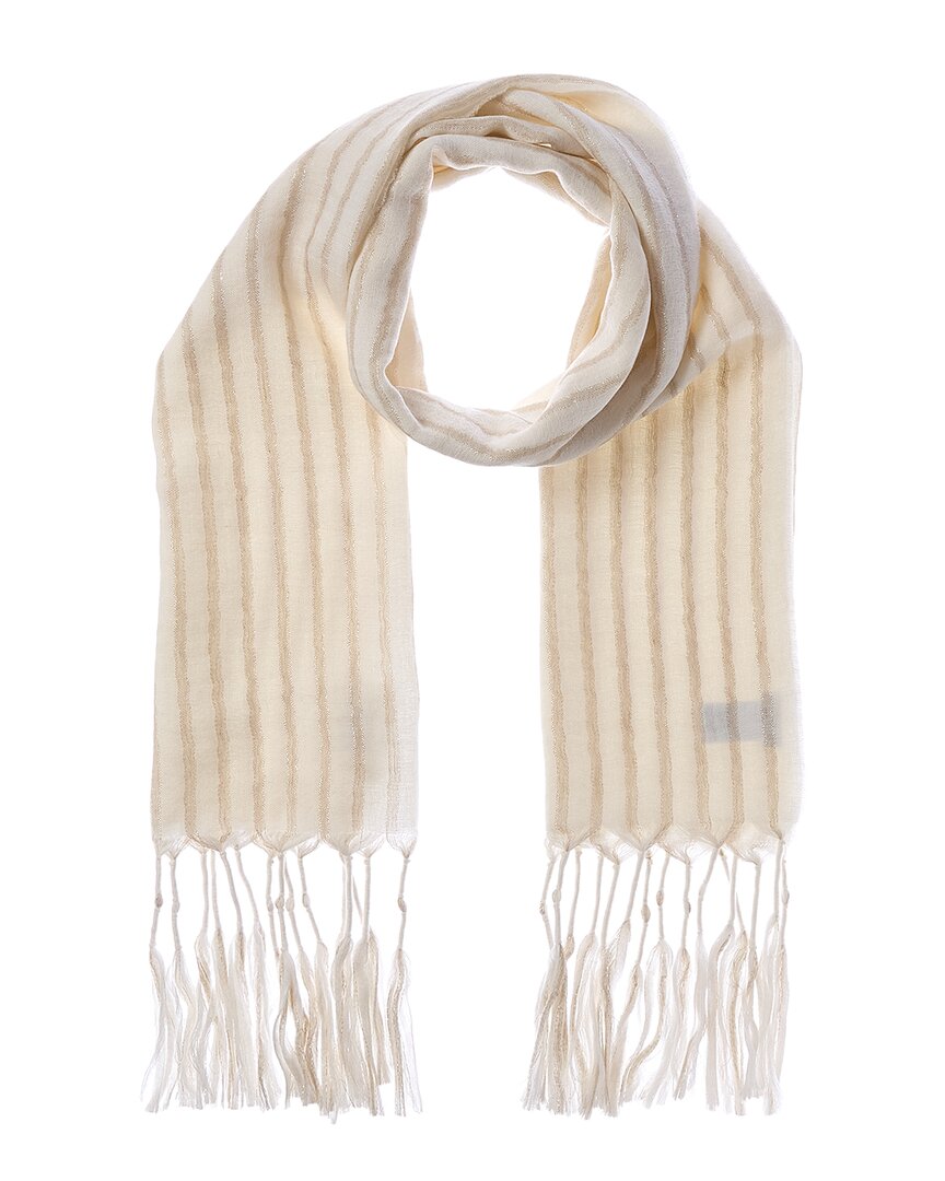 Brunello Cucinelli Brunello Cucinelli Wool & Linen-Blend Scarf