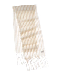 Brunello Cucinelli Brunello Cucinelli Wool & Linen-Blend Scarf