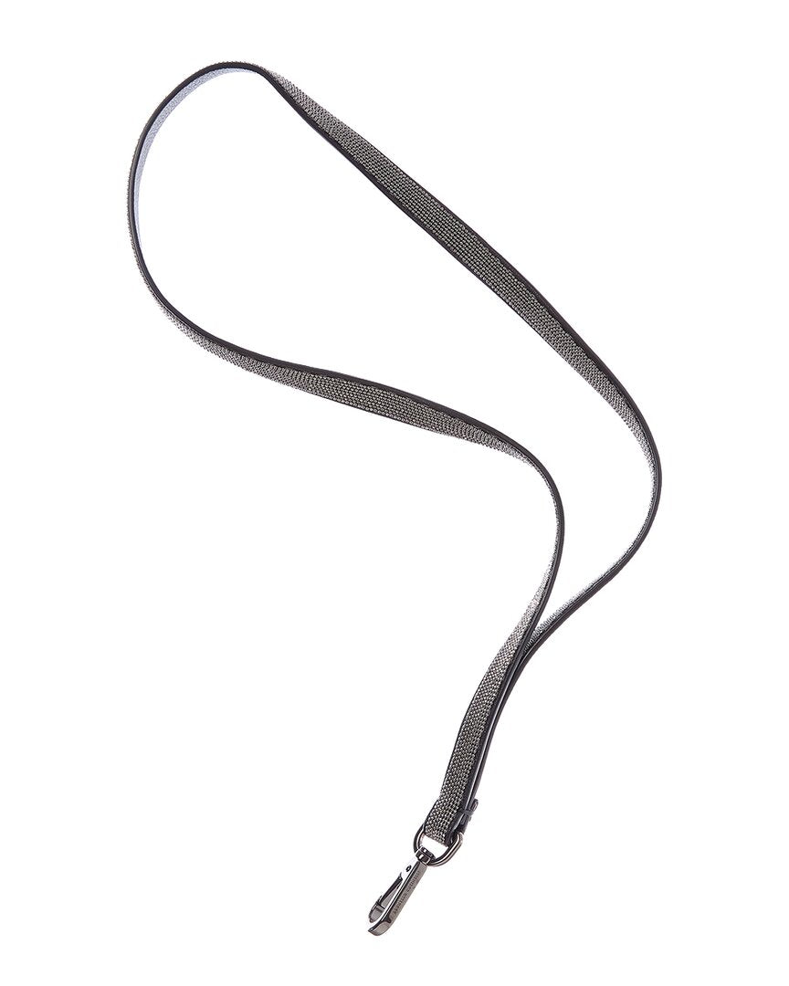 Brunello Cucinelli Brunello Cucinelli Leather Strap