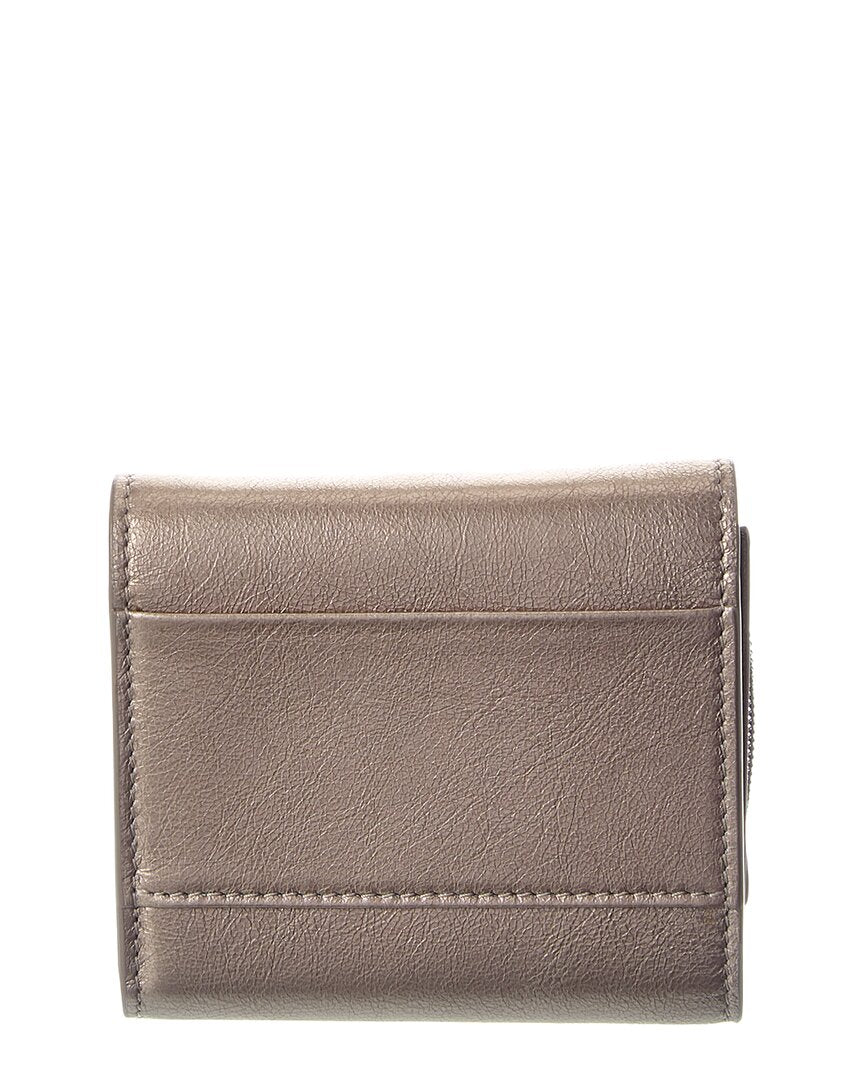 Brunello Cucinelli Brunello Cucinelli Leather Wallet On Chain
