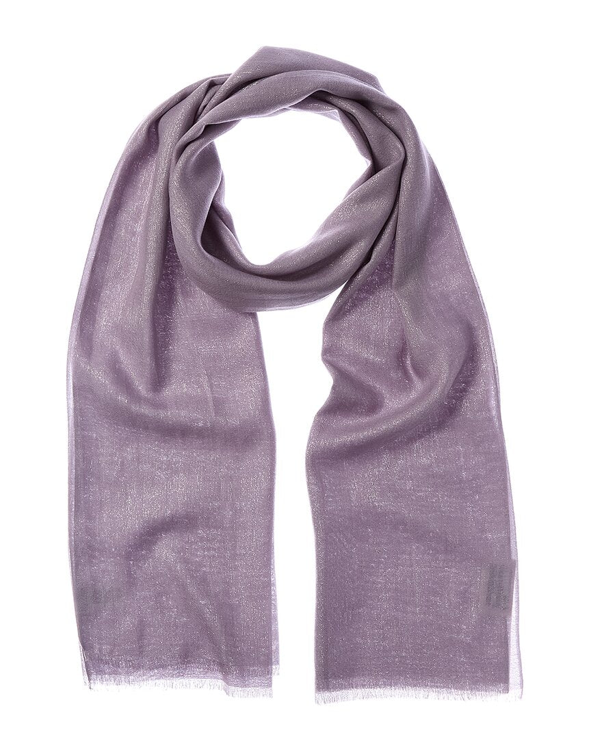 Brunello Cucinelli Brunello Cucinelli Cashmere & Silk-Blend Scarf