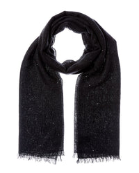 Brunello Cucinelli Brunello Cucinelli Cashmere & Silk-Blend Scarf